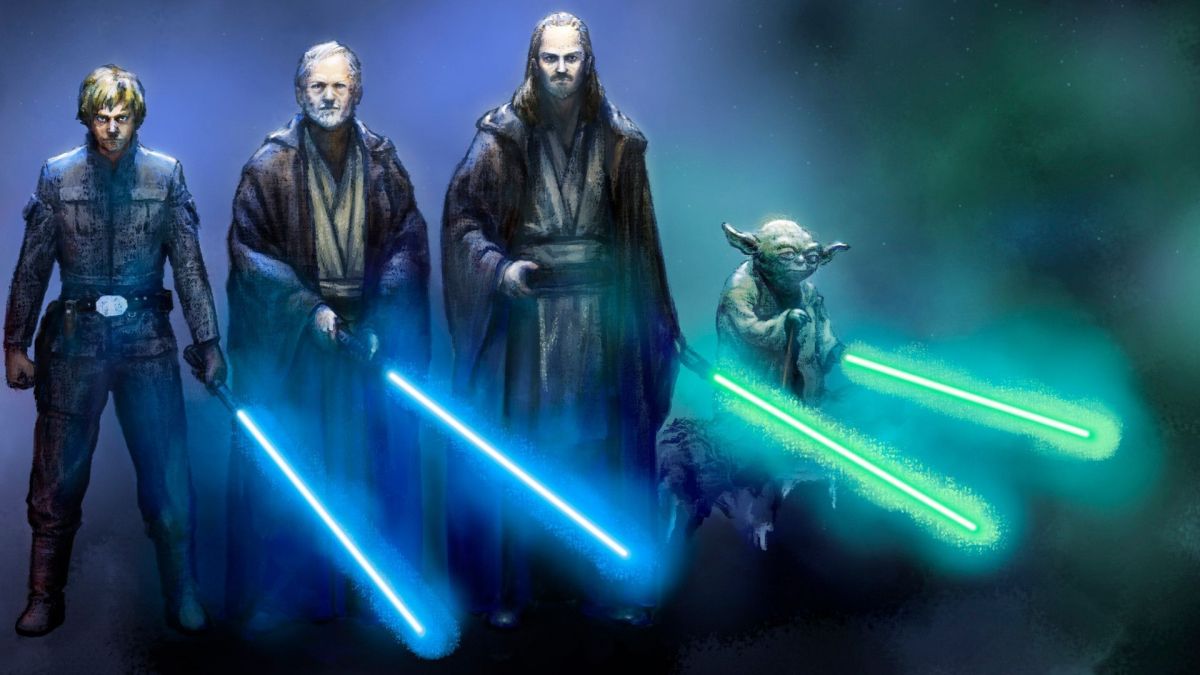 bifald skrig overskæg The 9 Most Powerful Jedi Knights – The Nerdd