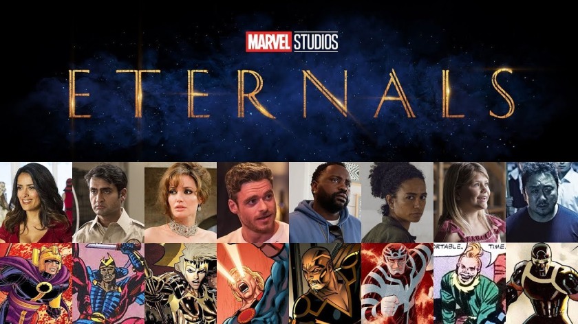 Who Are the Eternals?